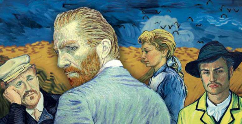 Dünyanın İlk Yağlı Boya Filmi: Loving Vincent