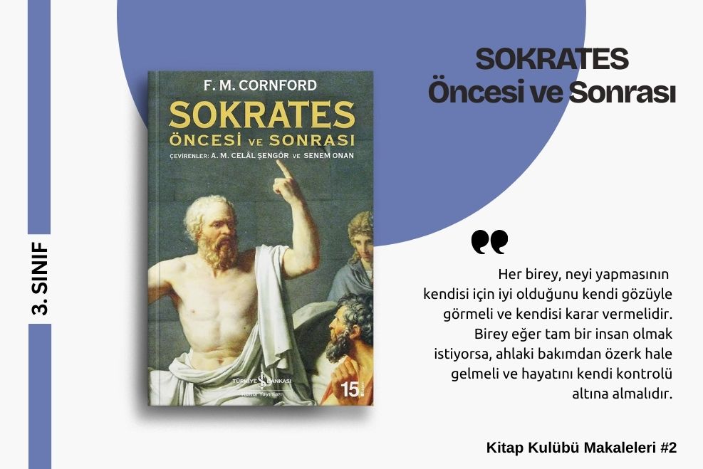 F. M. CORNFORD - SOKRATES ÖNCESİ VE SONRASI