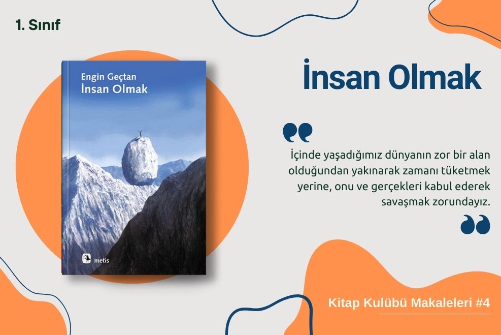ENGİN GEÇTAN - İNSAN OLMAK
