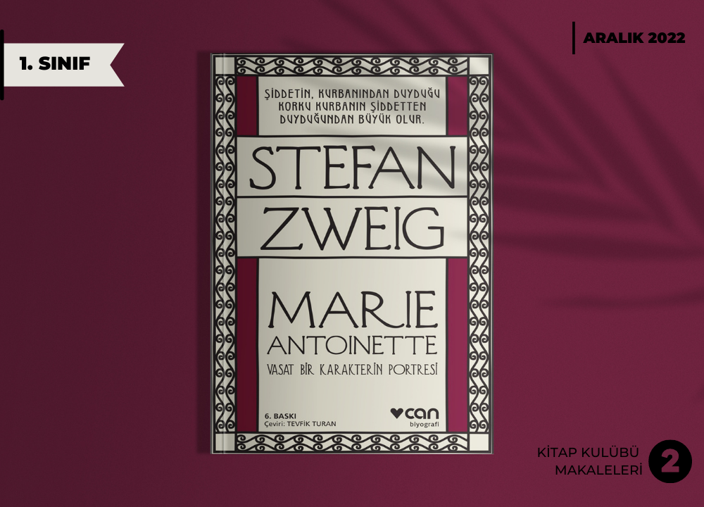 STEFAN ZWEIG - MARIE ANTOINETTE
