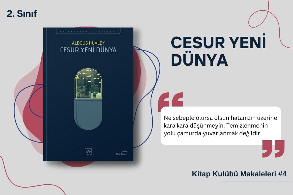 ALDOUS HUXLEY - CESUR YENİ DÜNYA