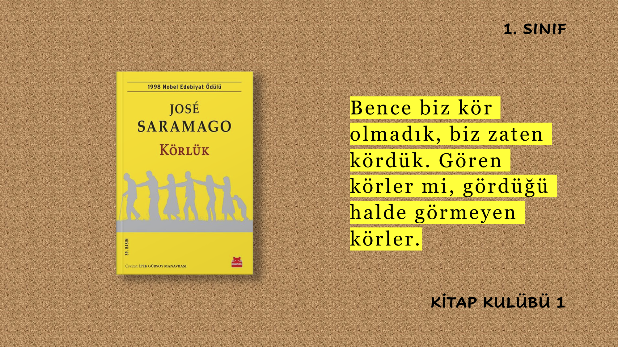 José Saramago - Körlük