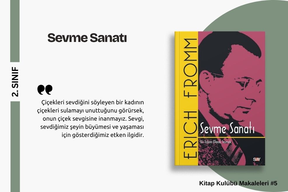 ERICH FROMM - SEVME SANATI