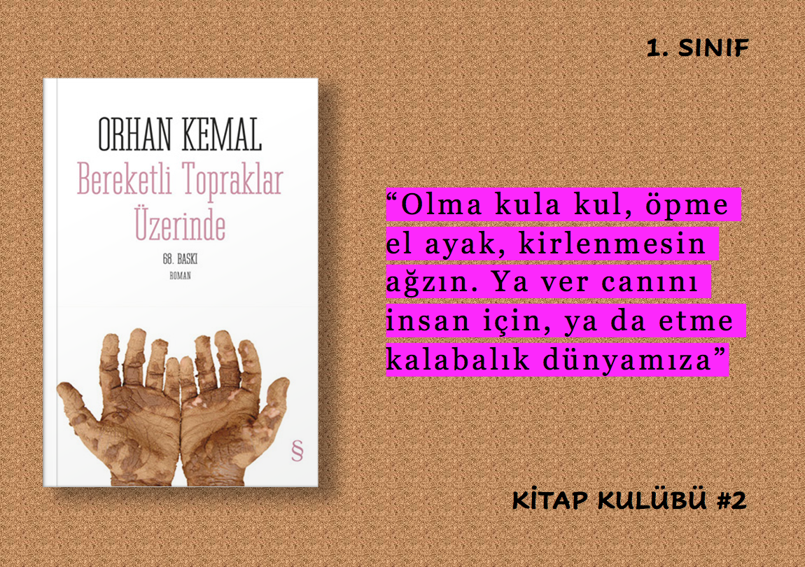 Orhan Kemal - Bereketli Topraklar Üzerinde