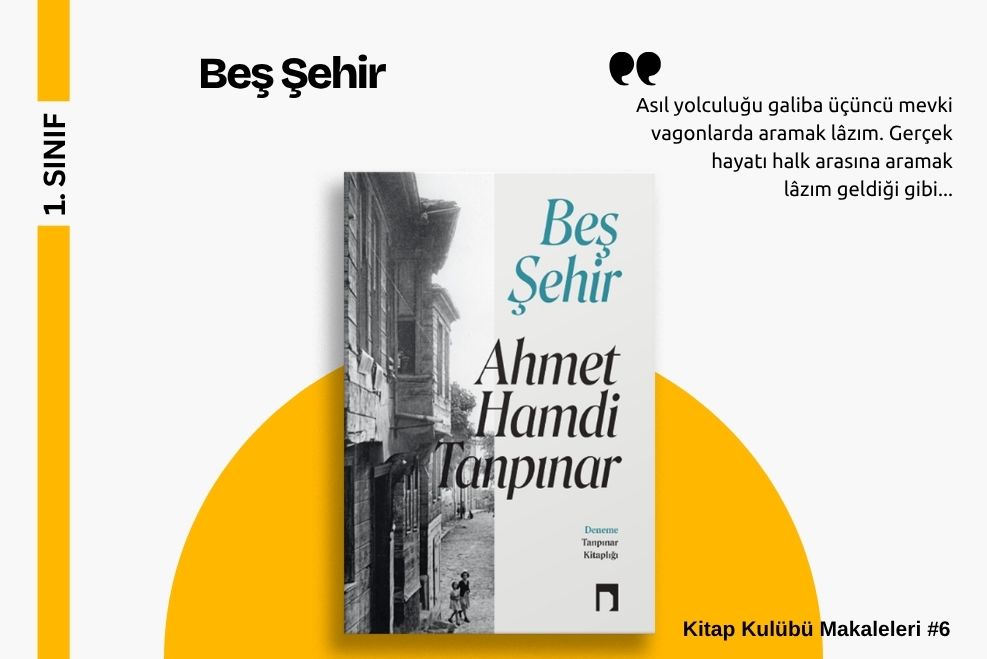 AHMET HAMDİ TANPINAR -  BEŞ ŞEHİR