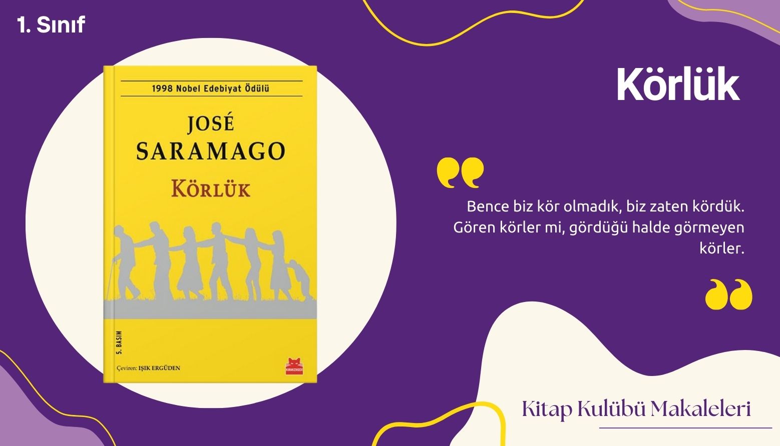 José Saramago - Körlük