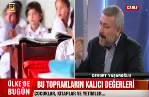VAKIF BAŞKANIMIZ ÜLKE TV'DEYDİ