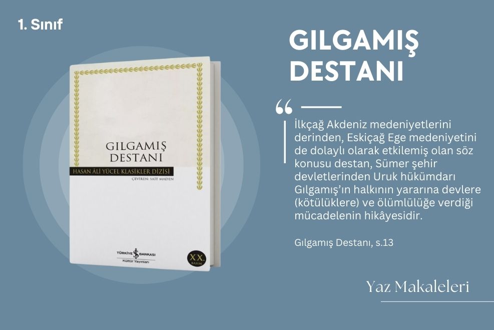 Gılgamış Destanı