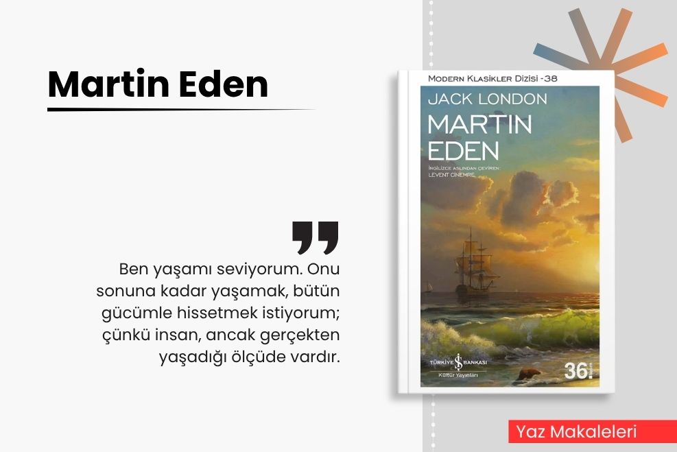JACK LONDON - MARTIN EDEN