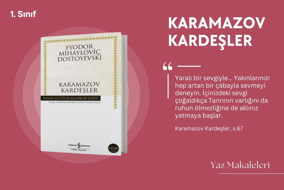 FYODOR DOSTOYEVSKİ - KARAMAZOV KARDEŞLER