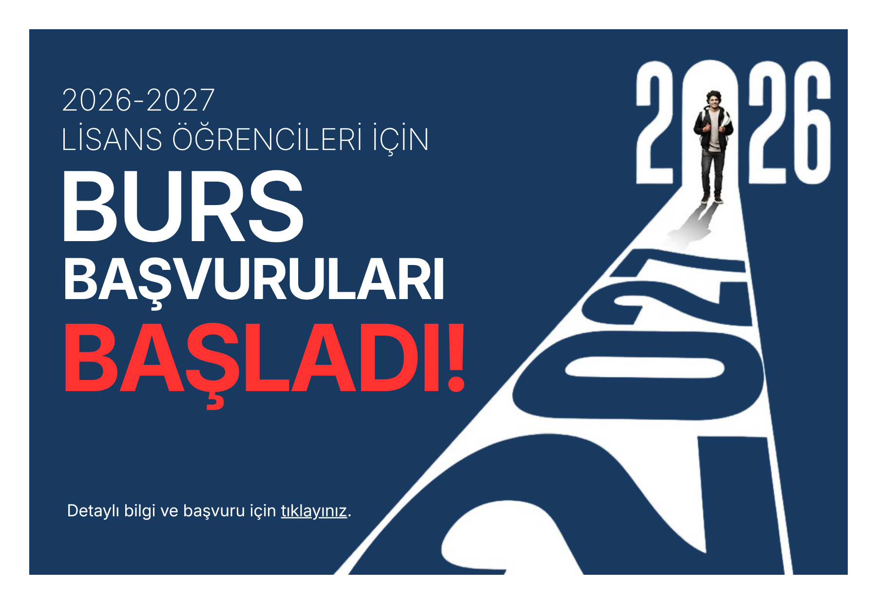 2026 BURS BAŞVURULARI BAŞLADI!