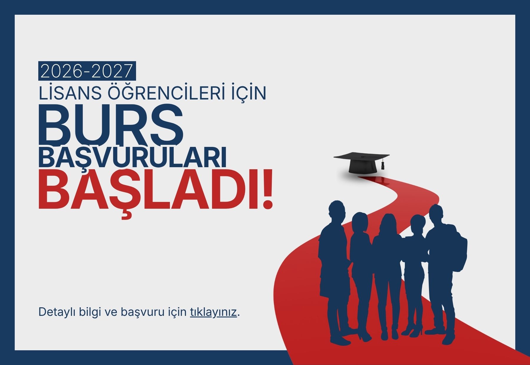 2026 BURS BAŞVURULARI BAŞLADI!